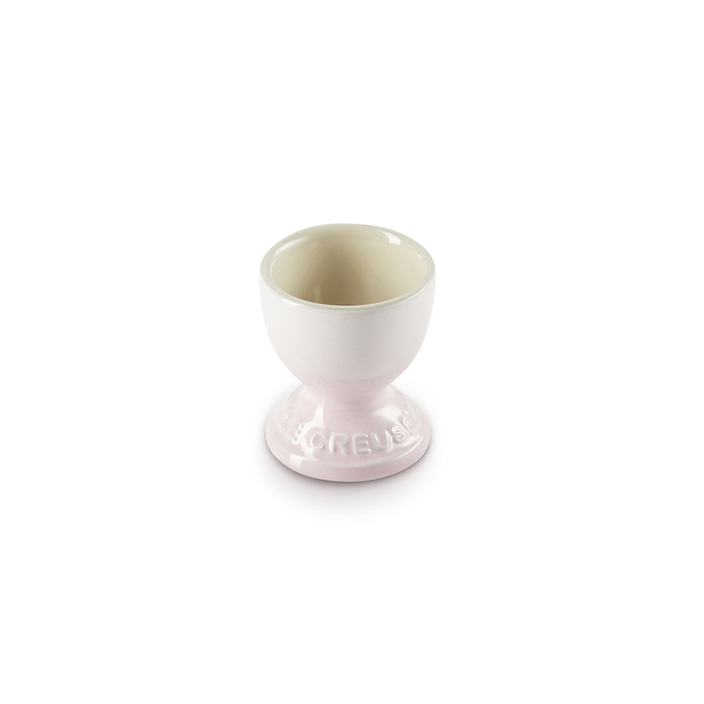 Le Creuset Shell Pink Stoneware Egg Cup